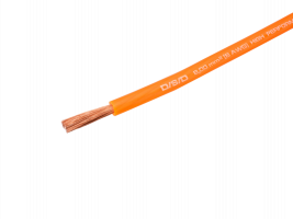 Силовой кабель DSD DPC-C08O CCA, 8awg/8mm2 40м оранжевый