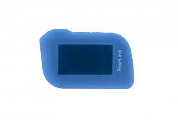 Чехол для брелока Старлайн A93 силиконовый, голубой