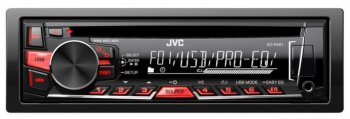 Автомагнитола JVC KD-R461EY CD/MP3/WMA