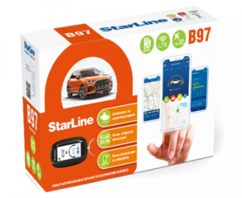 Автосигнализация StarLine B97 2Sim LTE-GPS