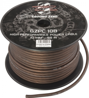 Силовой кабель GROUND ZERO GZPC 10B