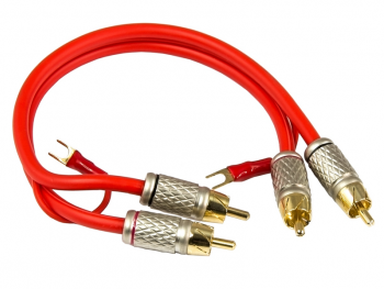 Межблочный кабель Aura RCA-3202 кабель 0,25 метра