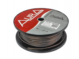 Силовой кабель Aura PCS-306B (75м бухта, черный)