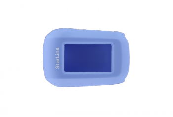 Чехол для брелока Старлайн A62/А64/А92/А94, силиконовый, голубой