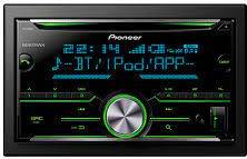 Автомагнитола Pioneer FH-X730BT 2-DIN CD/MP3