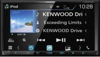 Автомагнитола Kenwood DMX110BT Flash 2-din с экраном
