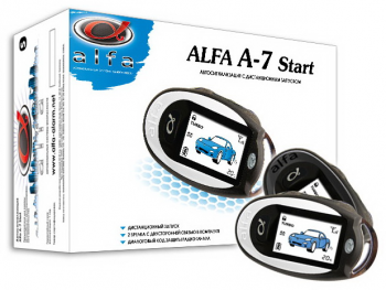 Автосигнализация Alfa A-7 Start