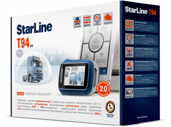 Автосигнализация StarLine T94 T2.0