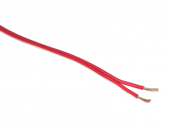 Акустический кабель Aura SCA-B075 (блистер 10м, красный)