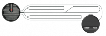 Телевизионная антенна Триада 656 Профи внутрисалонная всеволновая, с диплексером (МВ, ДМВ) аналог CALEARO