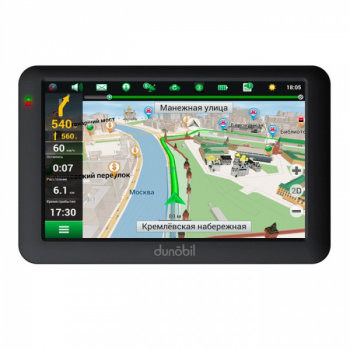 Навигатор Dunobil Modern 5.0 GPS