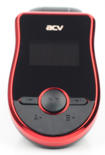 FM-трансмиттер ACV  FMT-113  жк-дисплей/USB/microSD