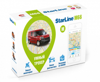 Трекер StarLine M66-M  (3 sim-карта)