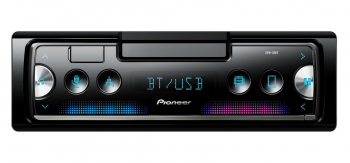 Автомагнитола Pioneer SPH-10BT-PS-PHONE 1-DIN смарт-ресивер с держателем для смартфона 