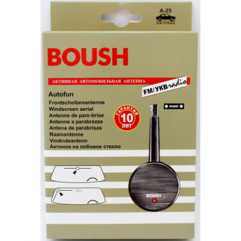 Радиоантенна Mr.STBOUSH активная упрощенный функциональный аналог Bosch Autofun