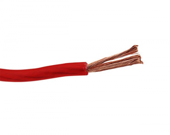 Силовой кабель URAL PC-DB8GA Red (бухта 20м - режется по метражу)