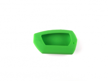 Чехол для брелока Pandora D010/020, силиконовый, зеленый