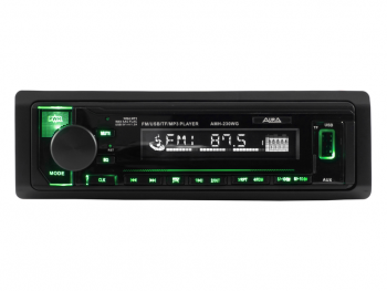 Автомагнитола Aura AMH-230WG USB, зелёная