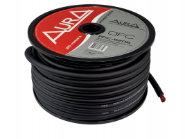 Силовой кабель Aura PCC-520B (25м бухта, черный)