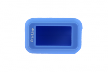 Чехол для брелока Старлайн Е60/Е90, силиконовый, голубой