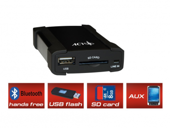Цифровой чейнджер ACV  MAZDA (до 2008) 3/5/6/CX7/CX9 USB/SD/AUX (CH46-1017)