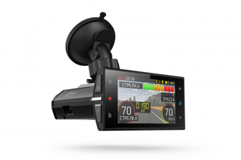 Комбо-устройство SilverStone F1 HYBRID S-BOT Видео/р-р+радар+GPS