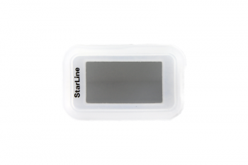 Чехол для брелока Старлайн Е60/Е90, силиконовый, прозрачный