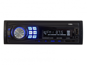 Автомагнитола Aura AMH-210WB USB, синяя