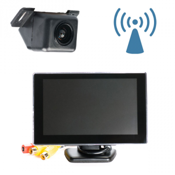 Комплект видеопарковки Blackview TDM-KIT 500.19W Монитор+Камера+Беспроводной передатчик