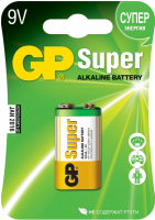 Батарейка GP SUPER 1604A 6LR61/6LF22