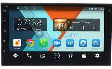 Автомагнитола Wide Media MT7001 универсальная бездисковая 2-din Android