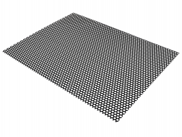 Перфорированный лист Aura WGM-8709 60х100см, шестигранный, 10-12 мм