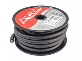 Силовой кабель Aura PCS-350B (10м бухта, черный)