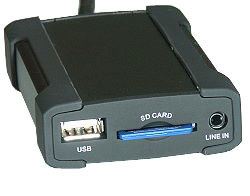 Цифровой чейнджер ACV  BMW (c 2001-...) 17pin/USB/SD/AUX (PR46-1003)
