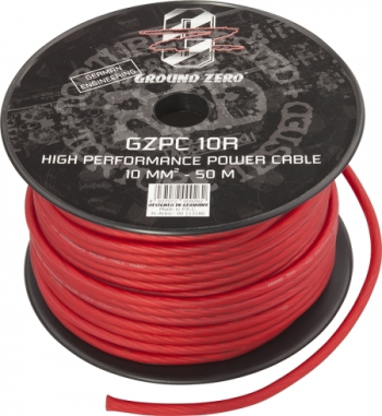 Силовой кабель GROUND ZERO GZPC 10R