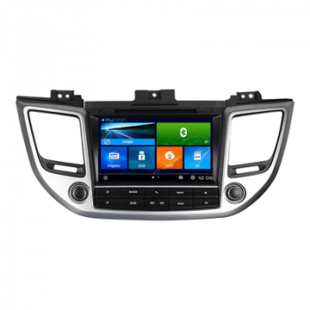 Штатное головное устройство MyDean W546 для Hyundai Tucson (2015-) 8