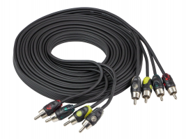 Межблочный кабель Aura RCA-B254 кабель 5 метров