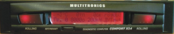 Маршрутный компьютер Multitronics Comfort X15 (ВАЗ)