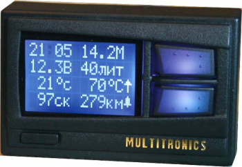 Маршрутный компьютер Multitronics Comfort X10 (ВАЗ)