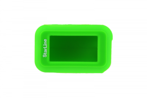 Чехол для брелока Старлайн Е60/Е90, силиконовый, зеленый