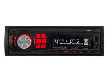 Автомагнитола Aura AMH-210WR USB, красная