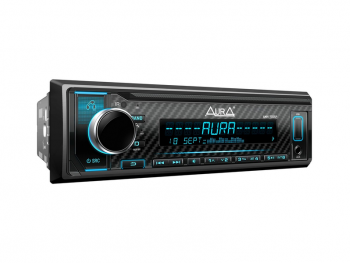 Автомагнитола Aura AMH-77DSP USB, мультицвет