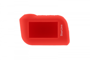 Чехол для брелока Старлайн A93, силиконовый, красный