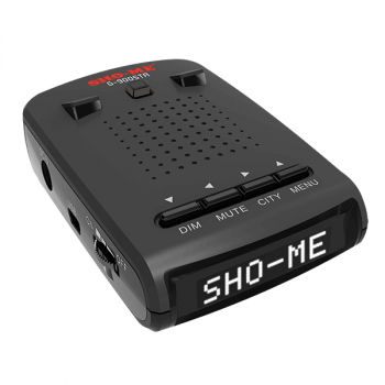 Радар-детектор SHO-ME G-900 красный дисплей