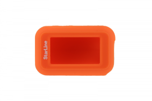 Чехол для брелока Старлайн Е60/Е90, силиконовый, оранжевый