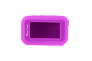Чехол для брелока Старлайн Е60/Е90, силиконовый, фиолетовый