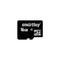 Карта памяти SmartBuy MicroSDHC 16 Gb class 10