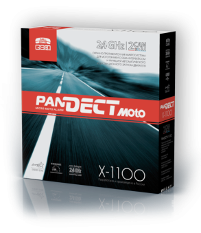 Мотосигнализация Pandect X-1100 moto