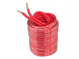 Акустический кабель Aura SCA-B400 (блистер 5м, красный)
