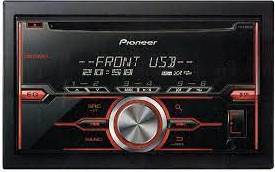 Автомагнитола Pioneer FH-X380UB 2-DIN CD/MP3
